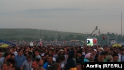 Миңгәр Сабантуенда