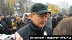 Алтынбек Сарсенбаев. 2005-жыл, ноябрь.