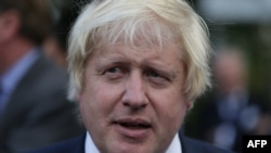 بوریس جانسون وزیر خارجۀ بریتانیا