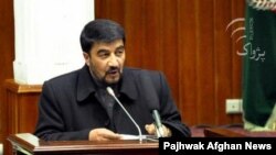 آرشیف، صالح محمد سلجوقی یکتن از اعضای ولسی جرگه افغانستان