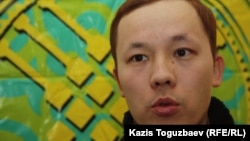 «Шаңырақ» республикалық қоғамдық басқармасының төрағасы Махамбет Әбжан. Алматы, 14 ақпан 2013 жыл.