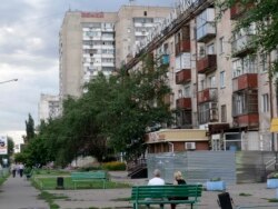 На улицах Семея.