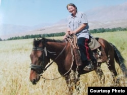 Жамиля Тойчубекова.