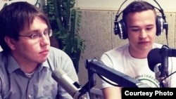 Рашат Якупов (с) һәм Тәбриз Яруллин