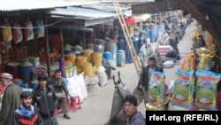 یک کوچه مندوی کابل - عکس از آرشیف