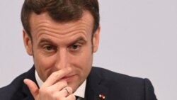 امانویل مکرون رئیس جمهوری فرانسه