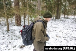 Аляксандар Пекач, мясцовы жыхар, таксама працуе на міжнароднай праграме