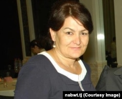 Набот Додхудоева.