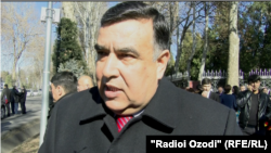 Абдужаббор Рахимзода, тажик президентинин жардамчысы.