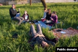 Чеський гурт «Міланош» на літній школі зі співу в Україні (архів гурту «Міланош»)