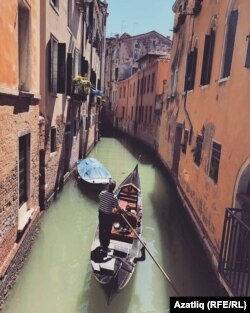 Венеция каналлары