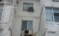 Жилой дом в 11 микрорайоне, Ашхабад, 11 декабря, 2019