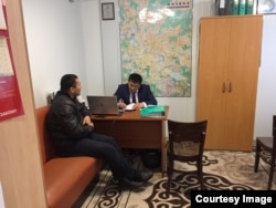 Представительство МВД КР в России.