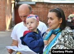 На "Сьпеўны сход" прыходзяць зь дзецьмі