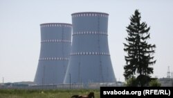 Атом электр станциясы. Көрнекі сурет.