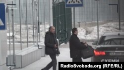 Віктор Пінчук в аеропорту «Київ» 20 січня 2017 року