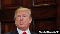 АКШ президенти Дональд Трамп, 29-январь, 2018-жыл. Вашингтон.