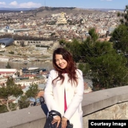 Казашка из Китая Бота Кусаин, студентка 2-го курса магистратуры МГУ.