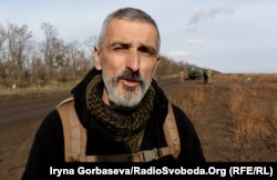 Заместитель руководителя школы юных моряков г. Черкассы Михаил Шитко