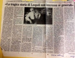 «Трагічна львівська історія не цікавить генералів». Опубліковане інтерв’ю письменника Нуто Ревеллі у виданні Corriere Della Sera в 1989 році Архів Альдо Ді Ґоббі