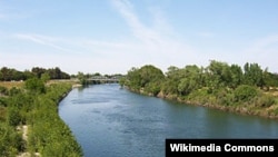 "American River" дарыясы. Калифорния штаты. Сүрөт Википедиядан алынды.