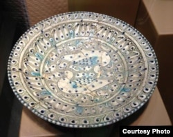 Болгар цивилизациясе музеендагы тәлинкә