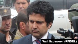 مجیب الرحمن رحیمی سخنگوی ریاست اجرائیه