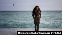 Elina Mamedova Yalta yalısında