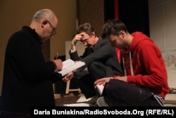 Сергій Проскурня на репетиції