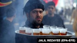 یک سقاخانه در کابل