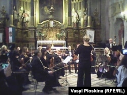 Під час концерту можна було послухати твори українських композиторів