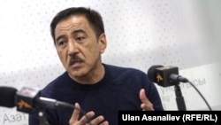 Артур Медетбеков "Азаттыктын" студиясында. 19-октябрь, 2016-жыл