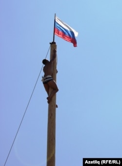 Барда Сабантуенда шома колгага менәләр