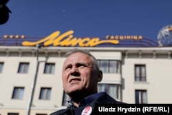 Мікалай Статкевіч перад арыштам, 2020