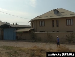 Дом Торо Кожошева, где было обнаружено его тело.