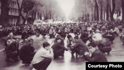 Душанбе февраль 1990 г.