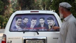 АКШнын чалгын кызматынын машыгуусунан өткөн оогандык кошуундун рейди маалында өлгөндөрдүн сүрөтү. Жалалабад, 1-октябрь, 2019-жыл.