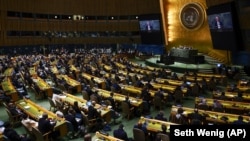 نشست مجمع عمومی سازمان ملل در مورد جنگ روسیه و اوکراین