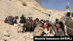 معتادان درافغانستان زنده گی سخت و دشواری را تجربه می کنند.