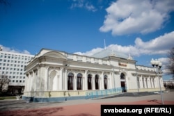 Вакзал Менскай дзіцячай чыгункі