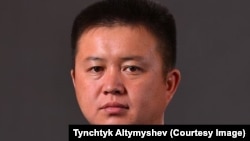 Тынчтык Алтымышев.