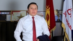 Жениш Молдокматов.