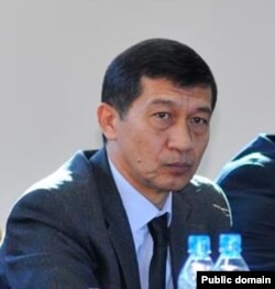 Экс-глава МВД Узбекистана Адхам Ахмедбаев, обвиненный в «предательстве» президентом Шавкатом Мирзиеевым.