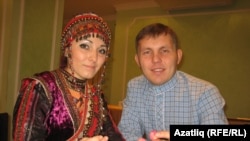 Алена Тимерханова һәм Александр Миңнеәхмәтов