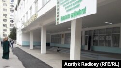 Ашхабаддагы шайлоо участогу