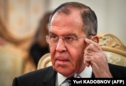 Голова російського зовнішньополітичного відомства Сергій Лавров