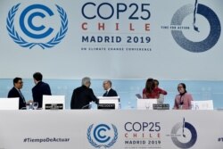 Предыдущая климатическая конференция COP25 прошла в декабре 2019 года в Мадриде