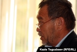 Адвокат Аманат Беймаганбет. Алматы, 10 сентября 2012 года.