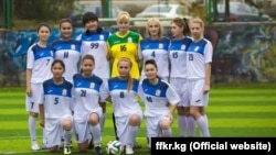 Национальная сборная Кыргызстана по футболу.