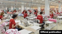 Տեքստիլ գործարան Երևանում, արխիվ